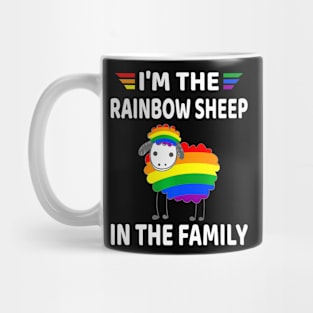 I'm The  Sheep In The Family LGBT Lesbian Gay Mug